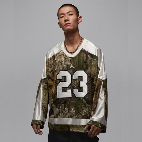 JordanJordan2025男子AS M J BRK HOCKEY JSY RLT针织无领长TIB3965-222