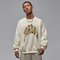 JordanJordan2025男子AS M J BRK RLT GFX CREW LB针织无帽卫衣IM6305-133