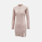 JordanJordan2025女子AS W J LS KNIT DRESS长袖连衣裙HF9478-292