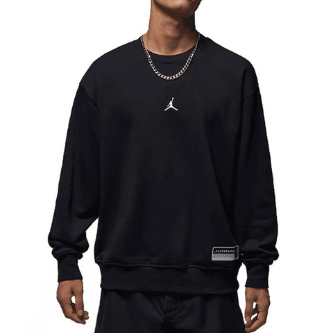 JordanJordan2025男子AS M J GFX FLC CREW GCEL针织无帽卫衣IO7830-010