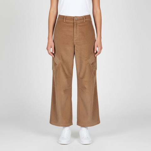 JordanJordan2025女子AS W J FLT CHICAGO PANT CORD梭织长裤HV0347-200