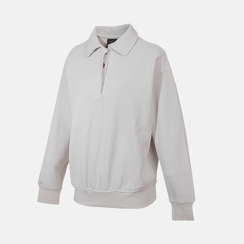 JordanJordan2025女子AS W J FLT LS WFL TOP针织有领长THV0354-104