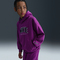 Nike KidsNike Kids2025大童K NK COB FLC PO HOODIE GLITCH针织连帽卫衣HV0508-505