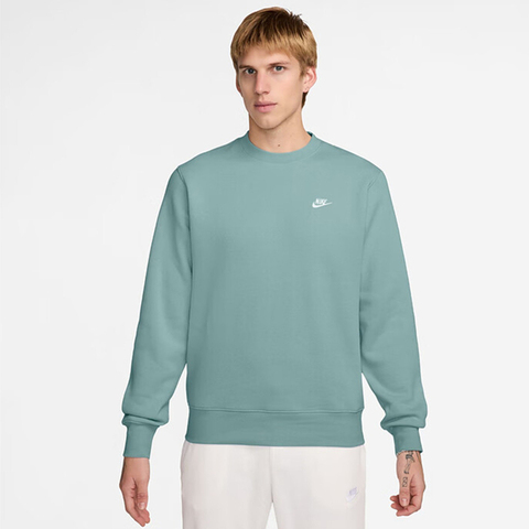 NIKE耐克2025男子AS M NK CLUB BB CREW针织无帽卫衣FN3887-017