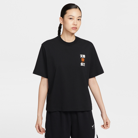 JordanJordan2025女子AS W NK SS FAST TEE针织无领短TIR3602-010