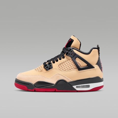 JordanJordan2025男大童AIR JORDAN 4 RETRO UNI BG乔丹IH2094-200