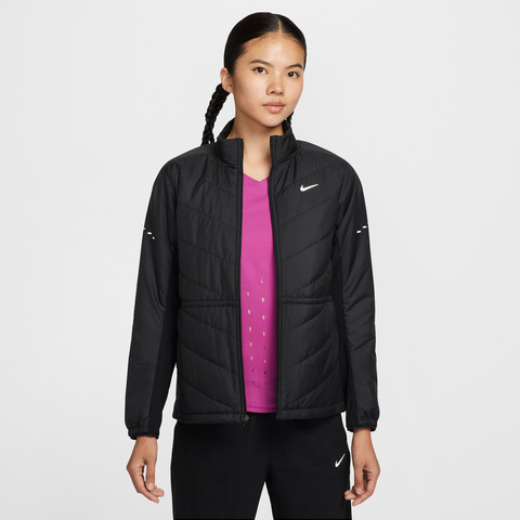 NIKE耐克2025女子AS W NK SWIFT TF FILL JKT薄棉服HV2745-010