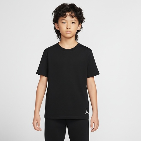 JordanJordan2025小童短袖T恤针织无领短TJD2532344PS-002