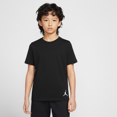 JordanJordan2025大童短袖T恤针织无领短TJD2532344GS-002