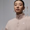 JordanJordan2025女子AS W J BRK FLC QZ TOP针织无帽卫衣IH2392-292