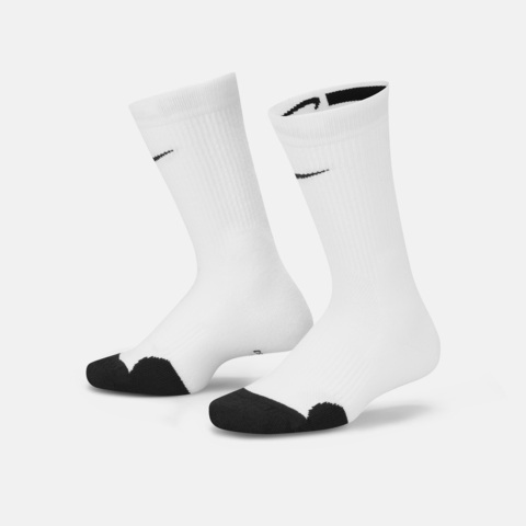 Nike KidsNike Kids2025大童Y NK ELITE CREW 3PR 144中袜优惠装CW6063-100