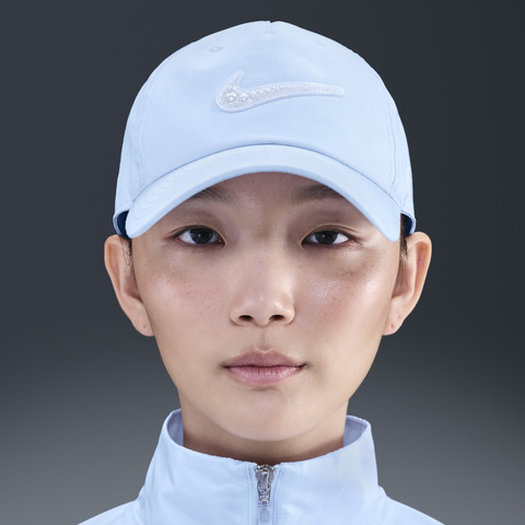 NIKE耐克2025女子U NK CLUB CAP U CB SUSAN FANG弯沿帽HV5276-423