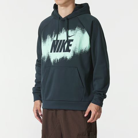 NIKE耐克2025男子AS M NK TF FLEECE PO HD GFX针织连帽卫衣HV4063-390