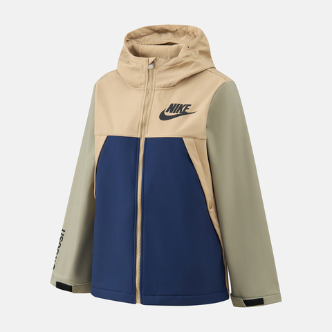 NIKE耐克2025小童梭织夹克梭织连帽外套NY2542002PS-004