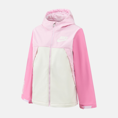 NIKE耐克2025大童梭织夹克梭织连帽外套NY2542002GS-003