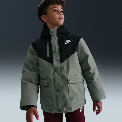Nike KidsNike Kids2025男大童短款羽绒服厚羽绒服-短NY2542012GS-003