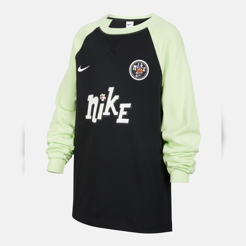 Nike KidsNike Kids2025男大童B NK DF LS TOP GCEL针织无领长TIO0098-010