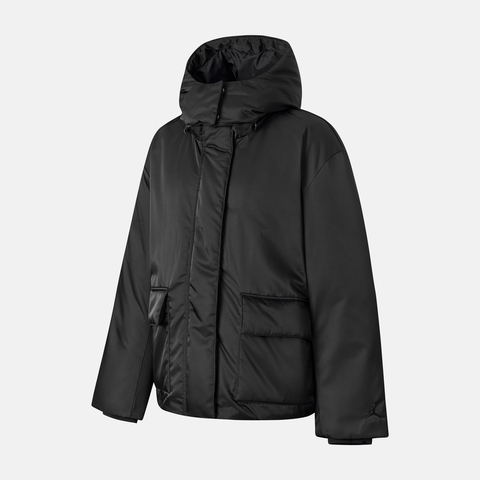 JordanJordan2025女子AS W J FLT DOWN JKT厚羽绒服-短HV0361-010