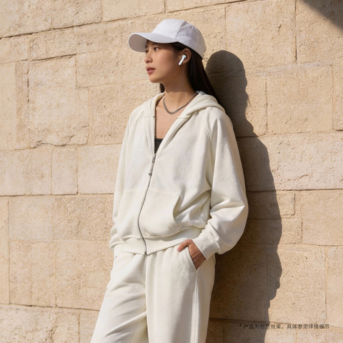 JordanJordan2025女子AS W J FLT FLC HD FZ SSNL针织连帽外套HV0323-133