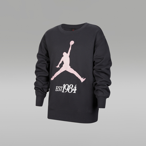 JordanJordan2025女大童套头无帽卫衣针织无帽卫衣JD2542249GS-002