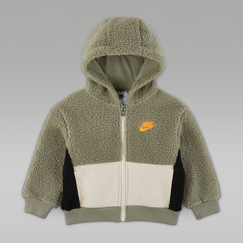 Nike KidsNike Kids2025小童针织夹克针织无帽外套NY2542231PS-001