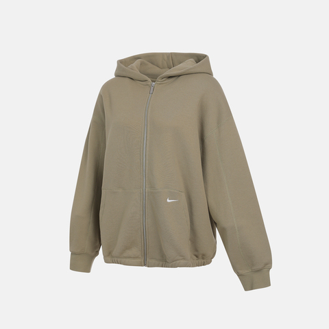 NIKE耐克2025女子AS W NSW STREET FLC FZ HDY针织连帽外套HV1950-276