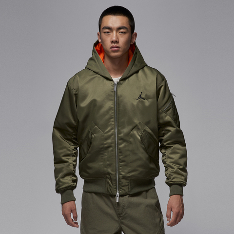 JordanJordan2025男子AS M J FLT HOODED RNGD JKT薄棉服HV0541-222