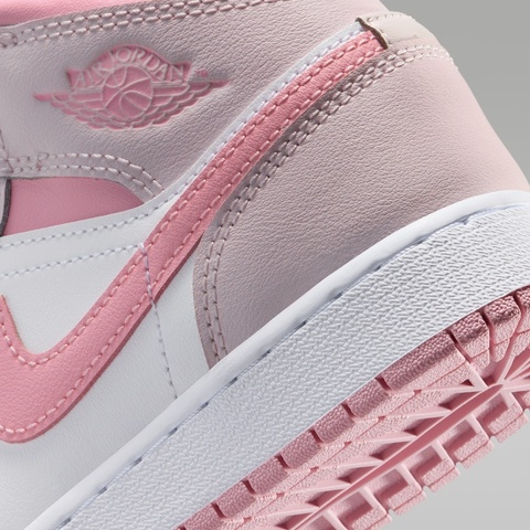 JordanJordan2025男大童AIR JORDAN 1 MID (GS)乔丹DQ8423-600