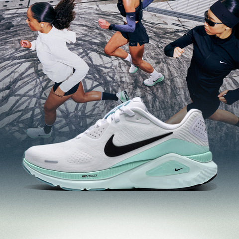 NIKE耐克2025女子W NIKE STRUCTURE 26跑步HJ1101-100