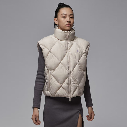 JordanJordan2025女子AS W J BRK PUFF VEST QLT棉背心HV0414-104