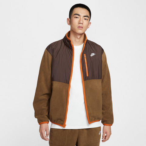 NIKE耐克2025男子AS M NK CLUB WINTERIZD FZ JKT梭织无帽外套IM9453-235