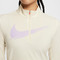 NIKE耐克2025女子AS W NK SWIFT DF UV HZ TOP针织有领长TIO0252-047