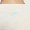 NIKE耐克2025女子AS W NSW FLC OS LONG CREW GCEL针织无帽卫衣IO0487-141