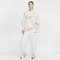 NIKE耐克2025女子AS W NSW FLC OS LONG CREW GCEL针织无帽卫衣IO0487-141