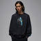 JordanJordan2025男子AS M J BRK AJ11 FLEECE CREW LB针织无帽卫衣IM6302-010
