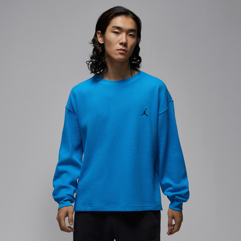 JordanJordan2025男子AS M J FLT MTNSIDE WAFFLE LS针织无帽卫衣IM6256-435