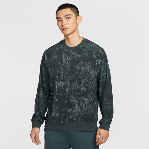 NIKE耐克2025男子AS M NK TF PRIMARY CREW JCQRD针织无帽卫衣HV3806-390