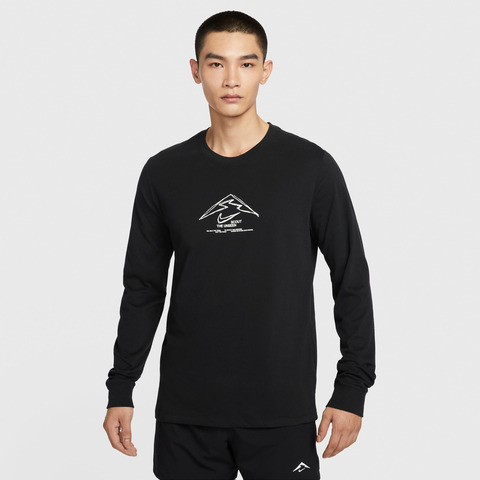NIKE耐克2025男子AS M NK DF TEE LS TRAIL ENRGY针织无领长THV4197-010