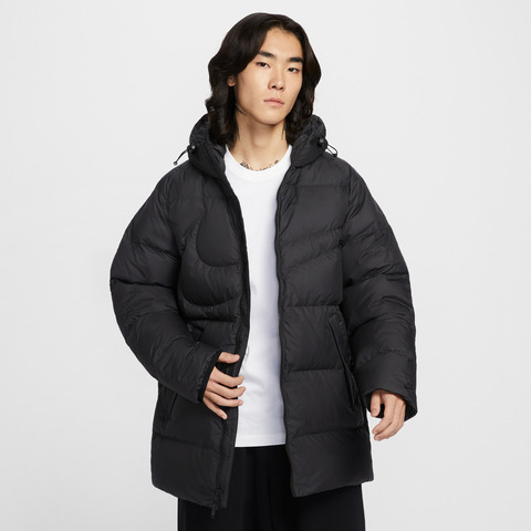 NIKE耐克2025男子AS M NK TF CLUB PARKA HD MAX厚羽绒服-中IH2378-010