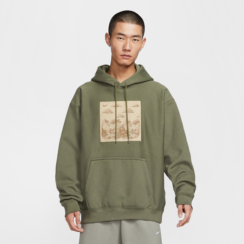 NIKE耐克2025男子AS M NL SOLO SWSH BB PO HDY GF针织连帽卫衣HV4115-222