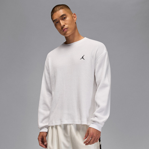 JordanJordan2025男子AS M J FLT MTNSIDE WAFFLE LS针织无帽卫衣IM6256-100