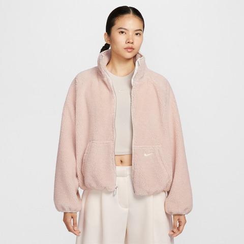 NIKE耐克2025女子AS W NSW STREET SHERPA JKT人造毛绒外套HV2071-667