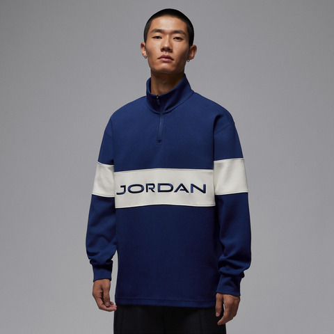 JordanJordan2025男子AS M J DF GOLF HZ针织无帽卫衣HF9920-492