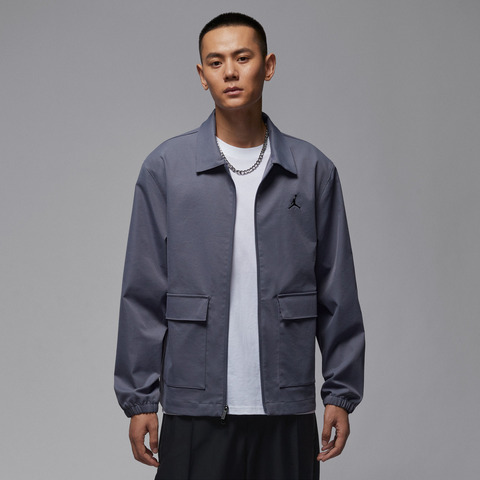 JordanJordan2025男子AS M J GOLF JACKET梭织无帽外套HQ8682-075