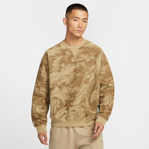 NIKE耐克2025男子AS M NL SOLO SWSH BB CREW GFX针织无帽卫衣HV4119-297