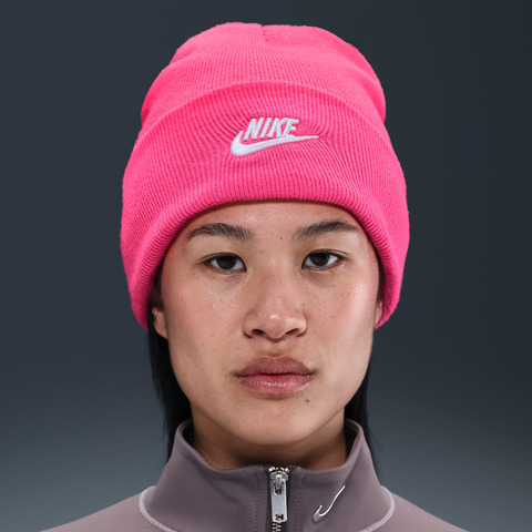 NIKE耐克2025中性U NK PEAK BEANIE TC FUT F24 L针织帽HF0186-645