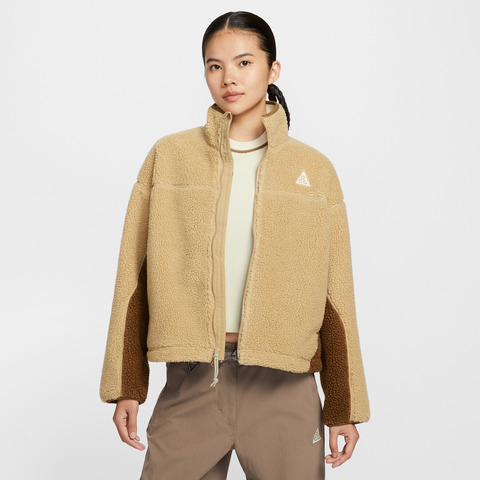 NIKE耐克2025女子AS W ACG TFADV CANWELL GLCR FZ人造毛绒外套HV4706-297