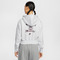 NIKE耐克2025女子AS W NSW GFX FLC CROP FZ HDY G针织连帽外套IO0490-051