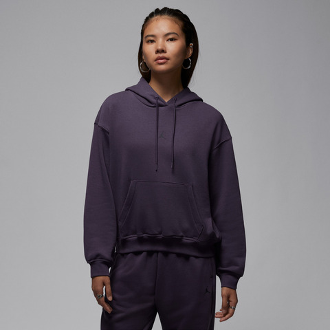 JordanJordan2025女子AS W J SPT DF CSVR FLC HOODIE针织连帽卫衣IB2499-573