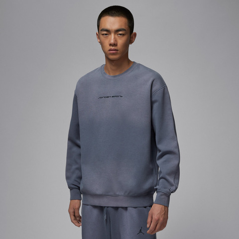 JordanJordan2025男子AS M J DF SPRT HOOP SSNL CREW针织无帽卫衣IF3106-075